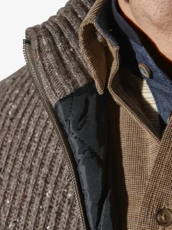 BABISTA Herren Outdoor Strickjacke - BARIMO in braun