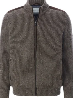 BABISTA Herren Outdoor Strickjacke - BARIMO in braun