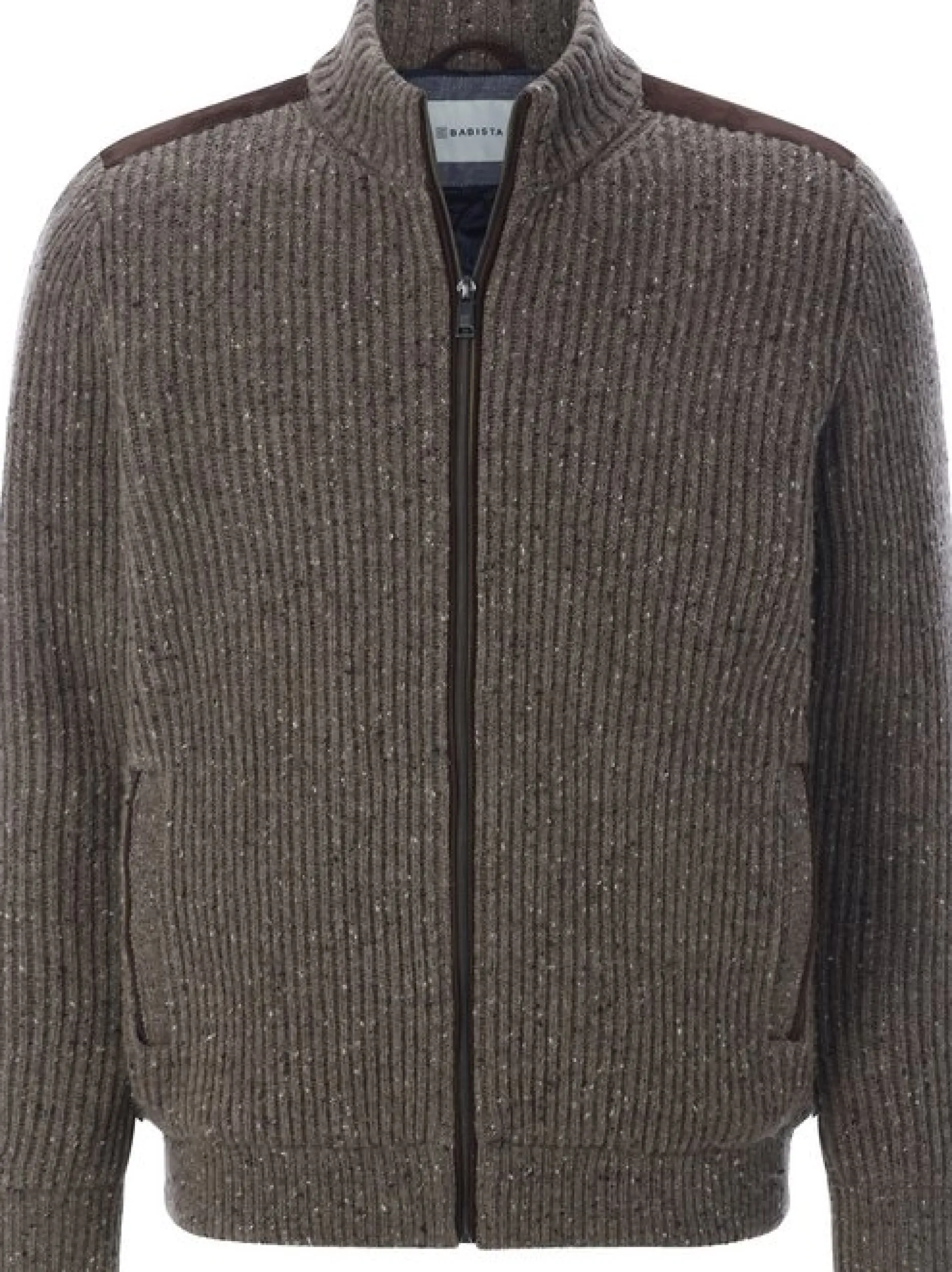 BABISTA Herren Outdoor Strickjacke - BARIMO in braun