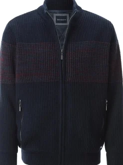 BABISTA Herren Outdoor Strickjacke - BRUSITATI in blau