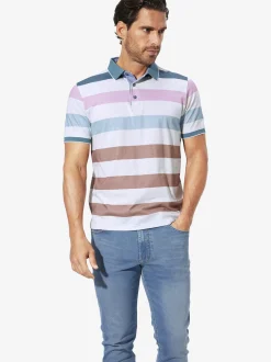 BABISTA Herren Poloshirt - ALRIN in weiß