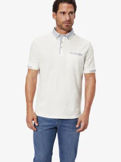 BABISTA Herren Poloshirt - ANLOR in weiß