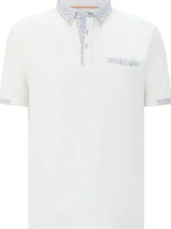 BABISTA Herren Poloshirt - ANLOR in weiß