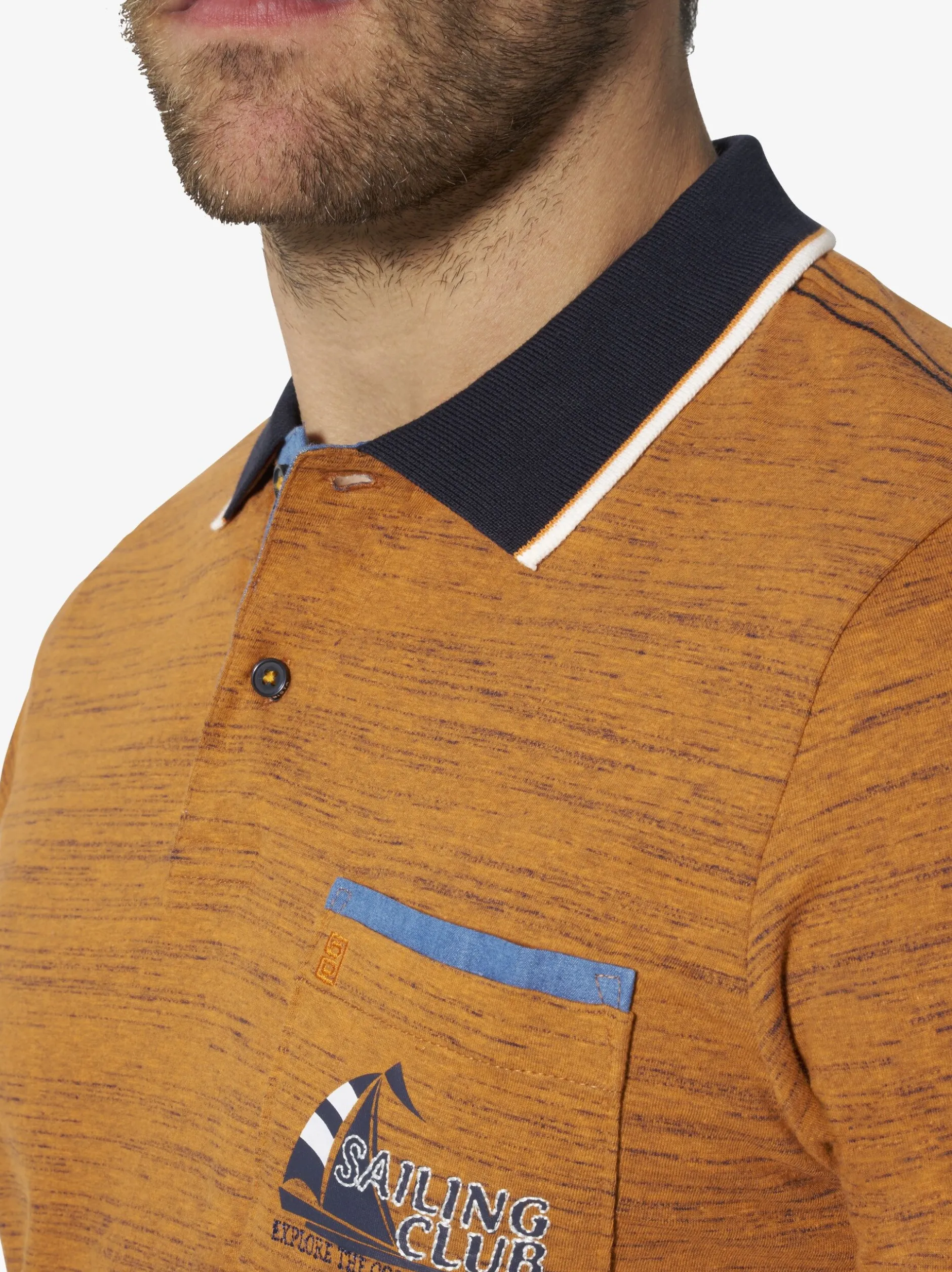 BABISTA Herren Poloshirt - DONGIO in orange