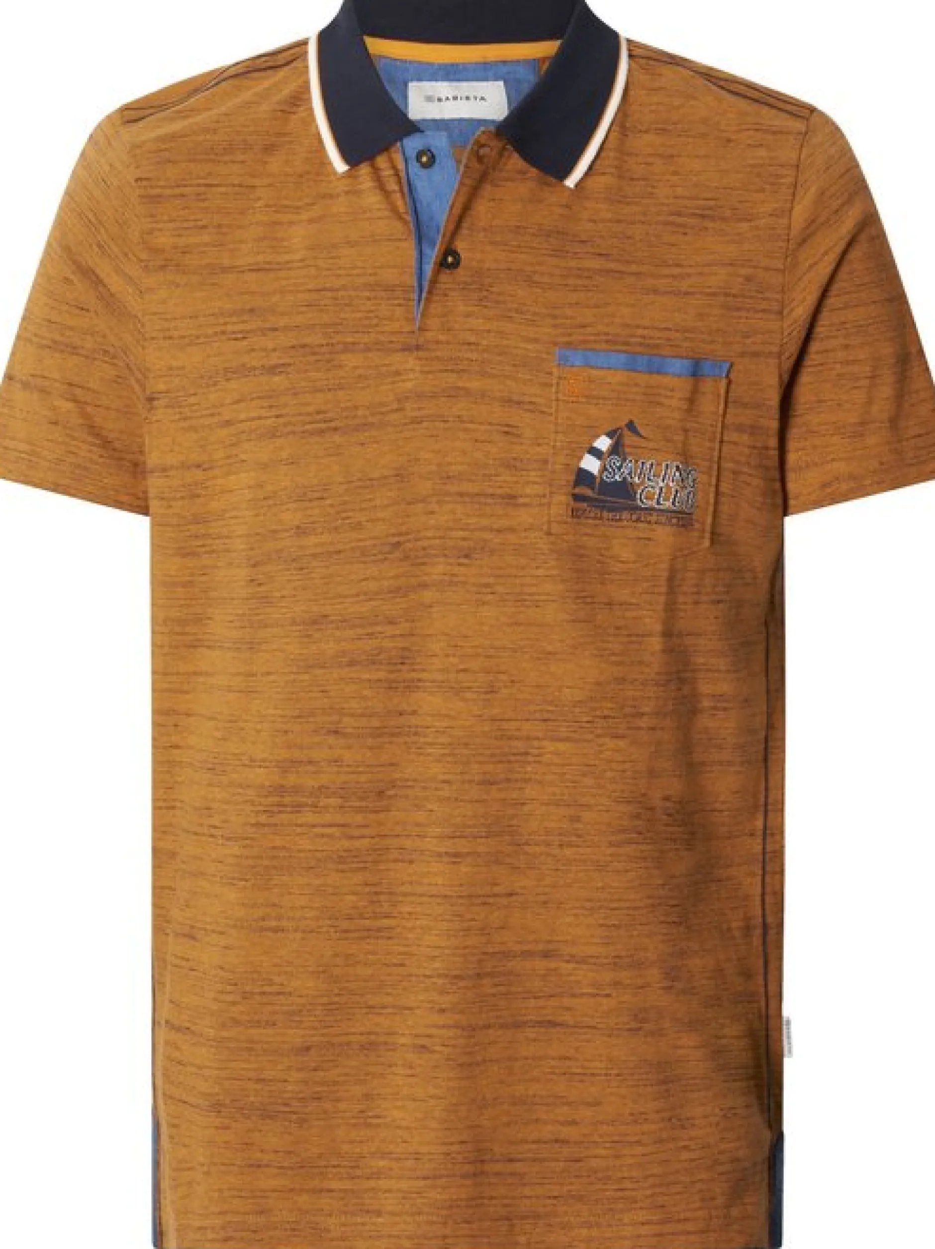 BABISTA Herren Poloshirt - DONGIO in orange
