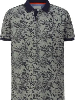 BABISTA Herren Poloshirt - DUITEZZI in oliv