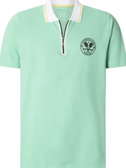 BABISTA Herren Poloshirt - ENZOLEO in mint