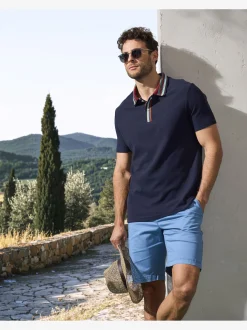 BABISTA Herren Poloshirt - FERNICO in blau