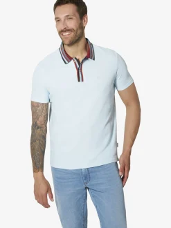 BABISTA Herren Poloshirt - FERNICO in hellblau