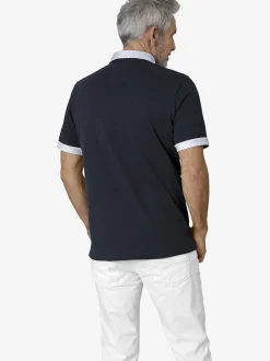 BABISTA Herren Poloshirt - FIOREZZENTO in blau