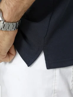 BABISTA Herren Poloshirt - FIOREZZENTO in blau