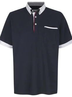 BABISTA Herren Poloshirt - FIOREZZENTO in blau