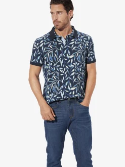 BABISTA Herren Poloshirt - GARRIN in blau