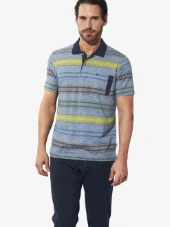 BABISTA Herren Poloshirt - GILEN in blau