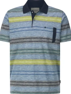 BABISTA Herren Poloshirt - GILEN in blau