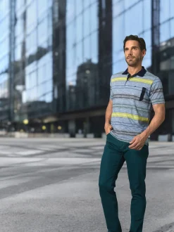 BABISTA Herren Poloshirt - GILEN in blau