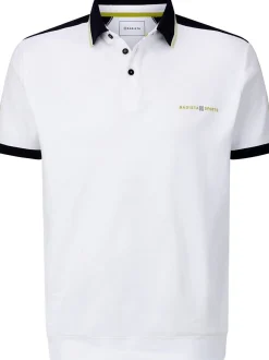 BABISTA Herren Poloshirt - HERNANDO in weiß
