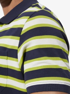 BABISTA Herren Poloshirt - HESTIN in blau