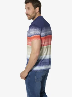 BABISTA Herren Poloshirt - JORLOS in blau