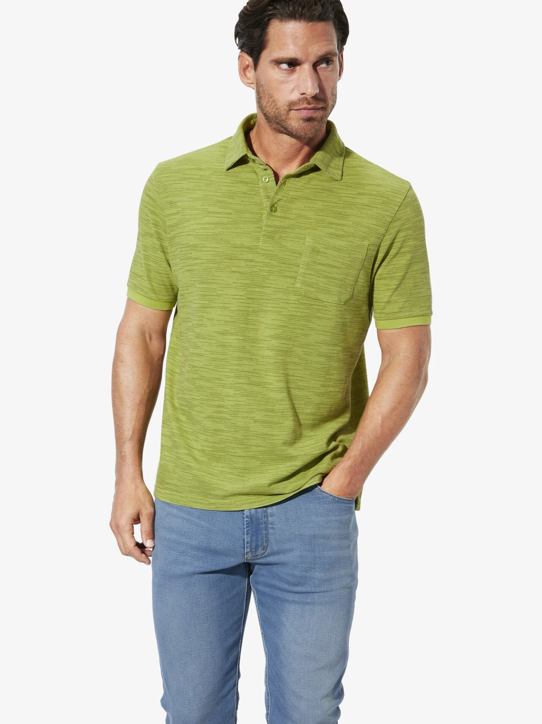 BABISTA Herren Poloshirt - KORLIN in grün