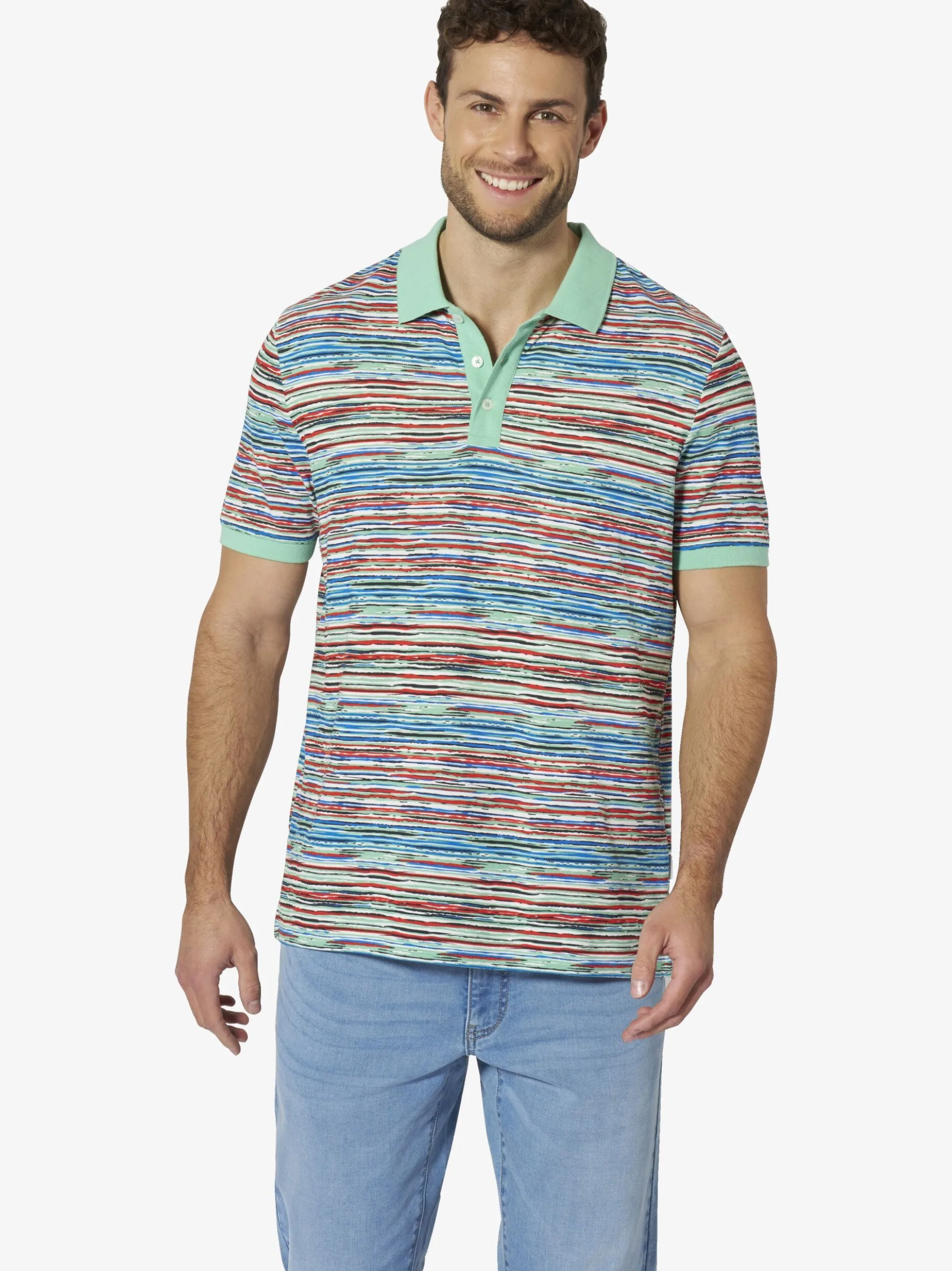 BABISTA Herren Poloshirt - MONZIO in grün