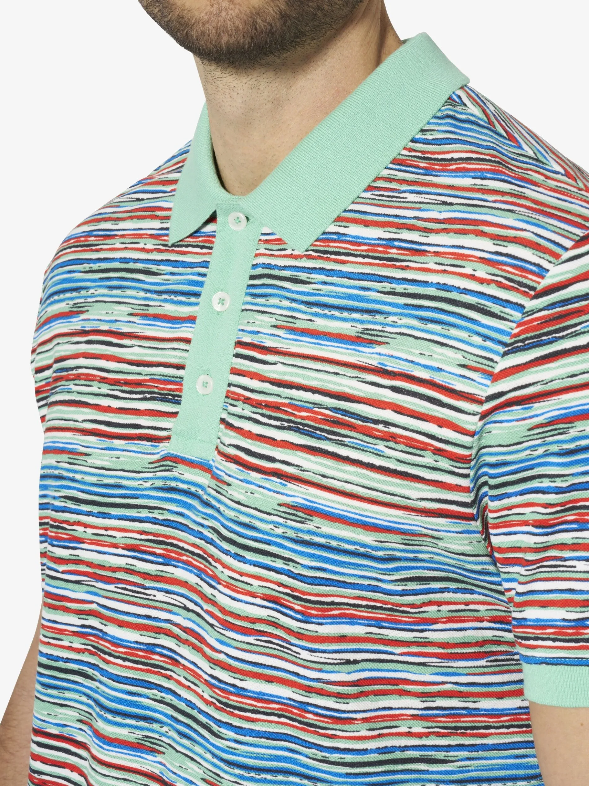 BABISTA Herren Poloshirt - MONZIO in grün