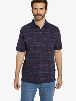 BABISTA Herren Poloshirt - ORVENTO in blau