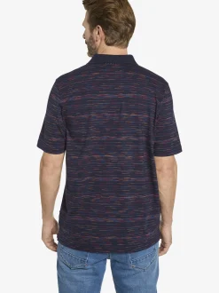 BABISTA Herren Poloshirt - ORVENTO in blau