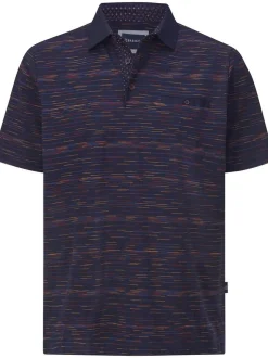 BABISTA Herren Poloshirt - ORVENTO in blau
