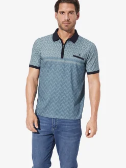 BABISTA Herren Poloshirt - PALDUN in blau
