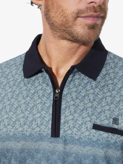 BABISTA Herren Poloshirt - PALDUN in blau