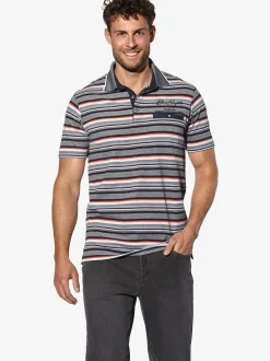 BABISTA Herren Poloshirt - PALDEN in mehrfarbig