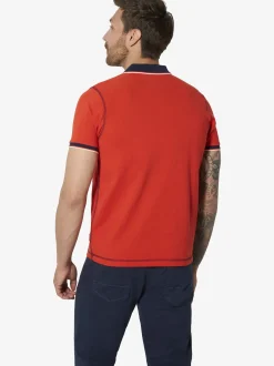 BABISTA Herren Poloshirt - RIGIO in rot - Ärmel: kurzarm