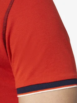 BABISTA Herren Poloshirt - RIGIO in rot - Ärmel: kurzarm