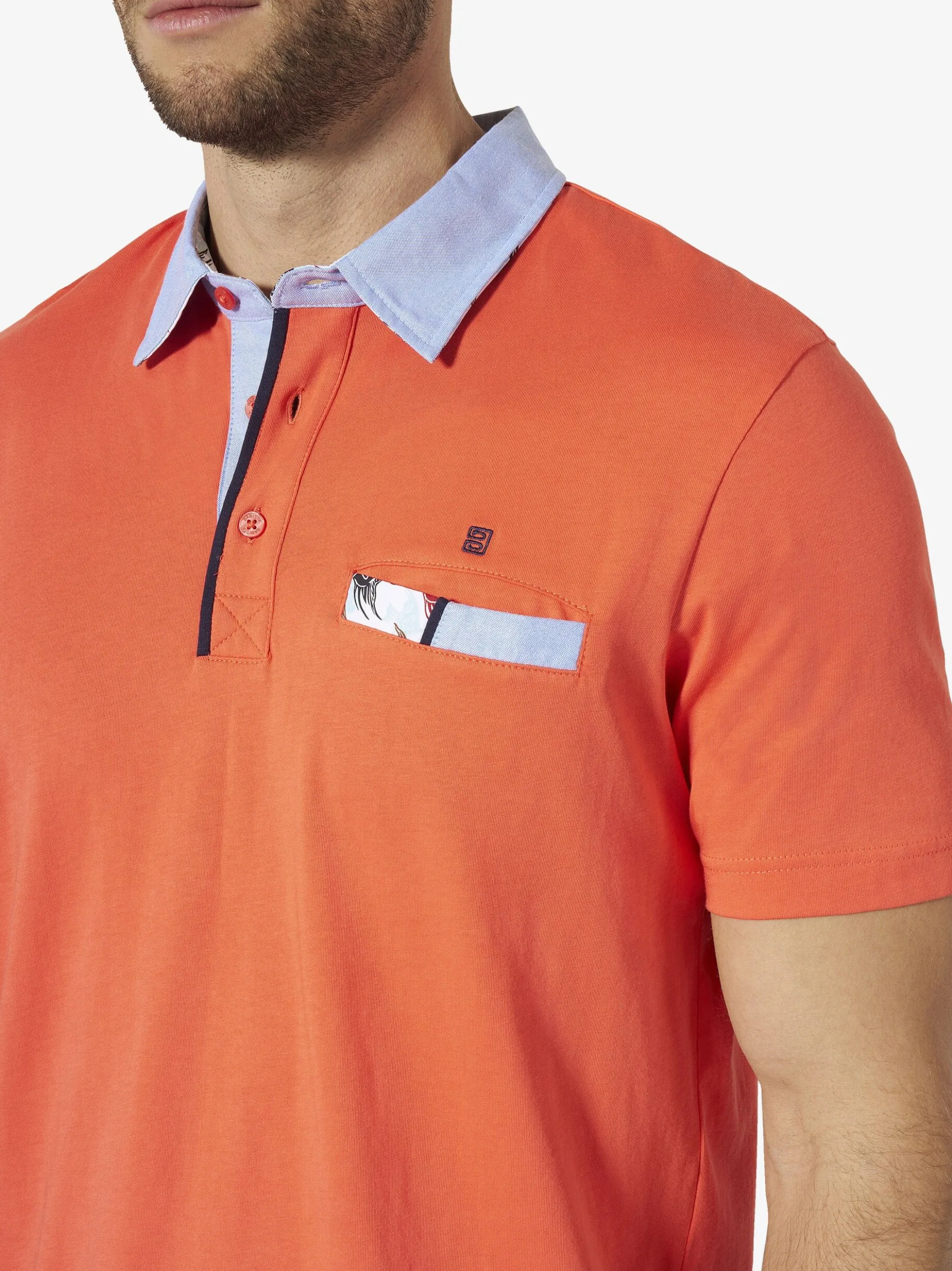 BABISTA Herren Poloshirt - SAVINO in rot