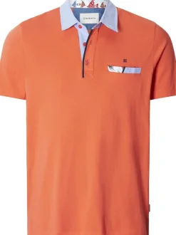 BABISTA Herren Poloshirt - SAVINO in rot