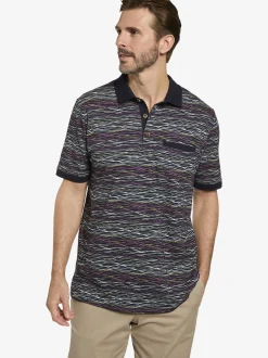 BABISTA Herren Poloshirt - SILVIANO in blau