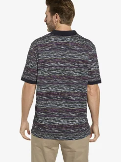 BABISTA Herren Poloshirt - SILVIANO in blau