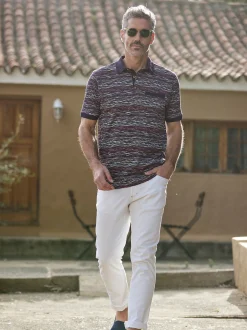 BABISTA Herren Poloshirt - SILVIANO in blau