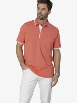 BABISTA Herren Poloshirt - TESSAVEST in orange