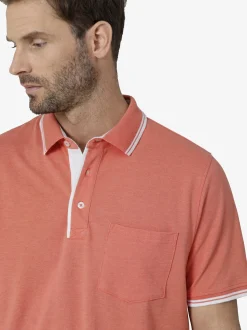 BABISTA Herren Poloshirt - TESSAVEST in orange