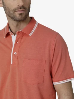 BABISTA Herren Poloshirt - TESSAVEST in orange
