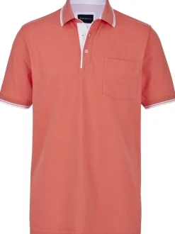 BABISTA Herren Poloshirt - TESSAVEST in orange
