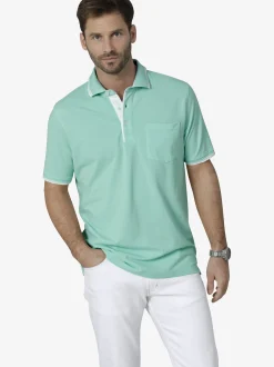 BABISTA Herren Poloshirt - TESSAVEST in grün
