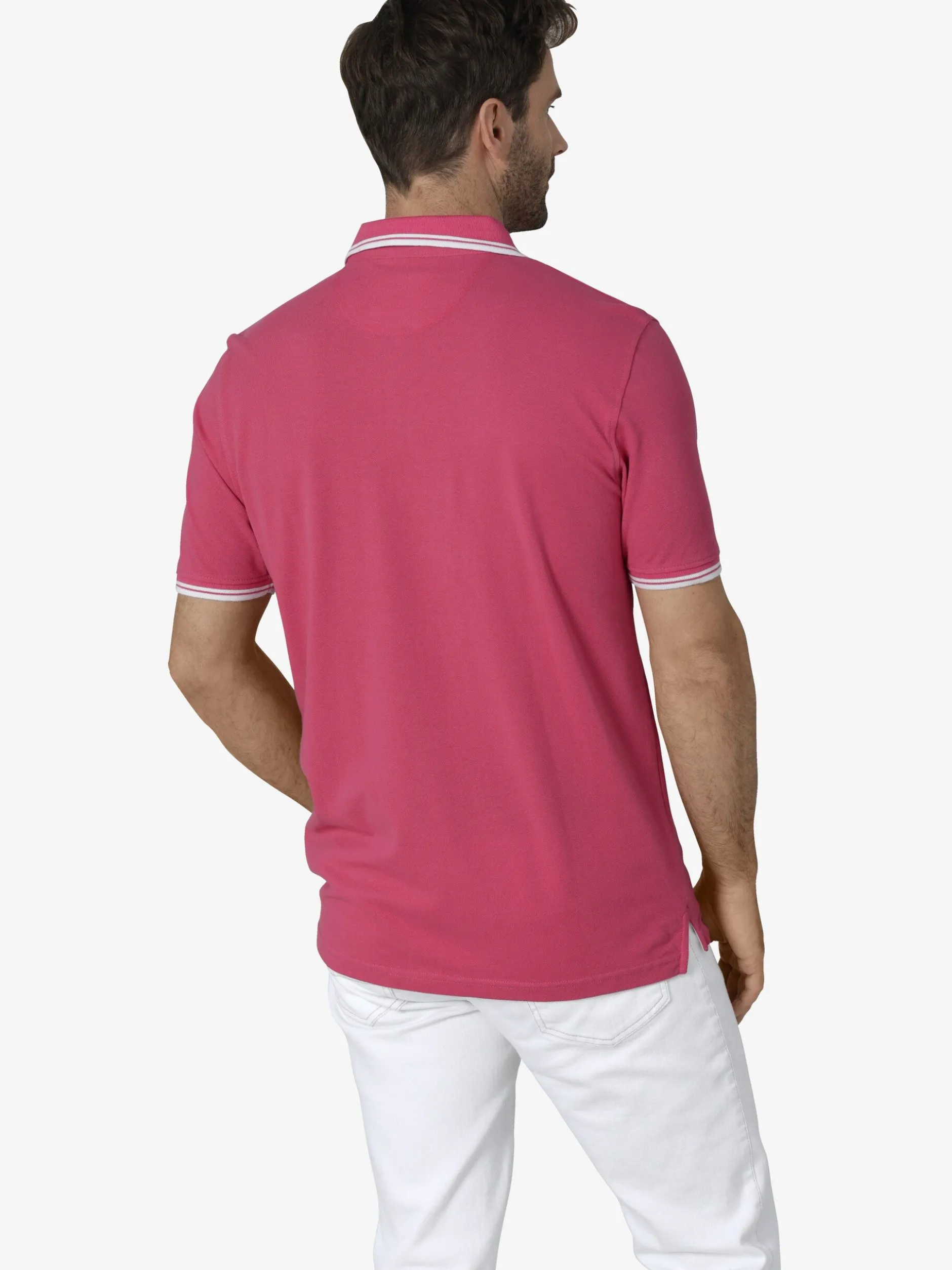 BABISTA Herren Poloshirt - TESSAVEST in pink