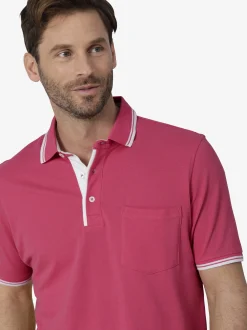 BABISTA Herren Poloshirt - TESSAVEST in pink