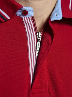BABISTA Herren Poloshirt - TOSCARIO in rot