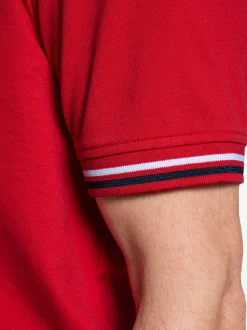 BABISTA Herren Poloshirt - TOSCARIO in rot