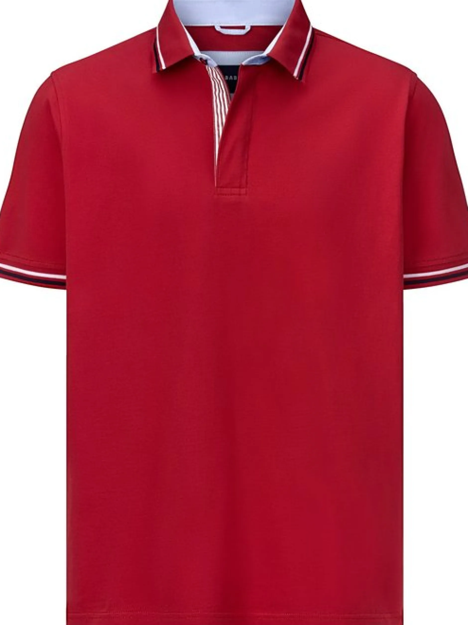 BABISTA Herren Poloshirt - TOSCARIO in rot