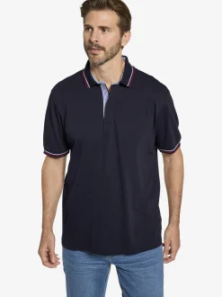 BABISTA Herren Poloshirt - TOSCARIO in blau
